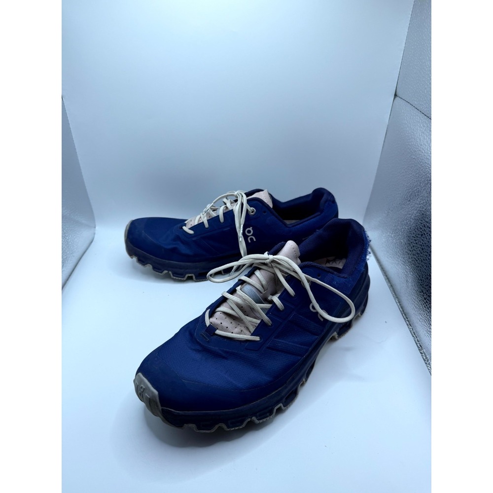 On Cloudventure 32-99051 Womens 9.5 Sneaker Twilight‎ Acai Mesh Running Shoes
